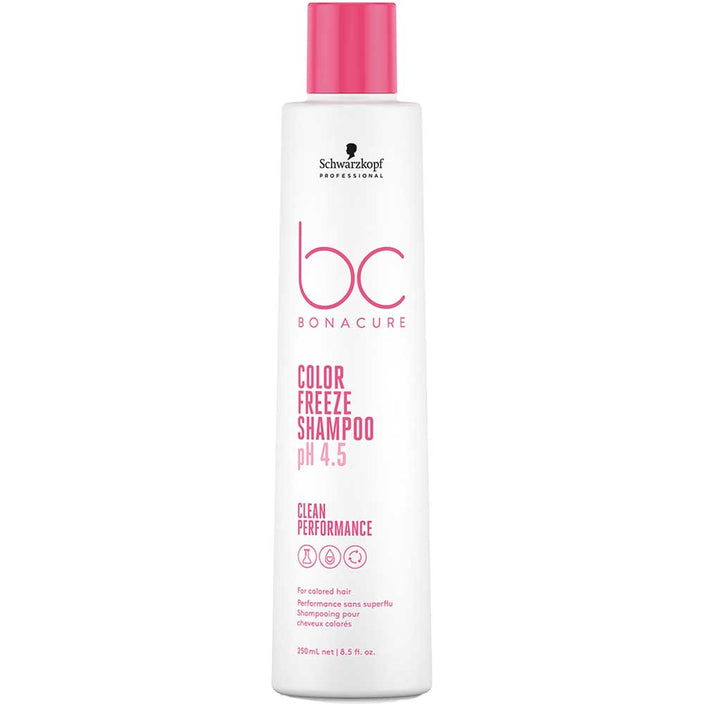 BC Clean Performance Color Freeze Shampoo 250ml