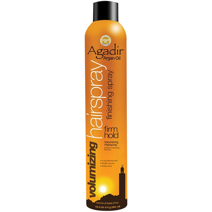 Argan Oil Volumizing Firm Hold Hairspray 365ml