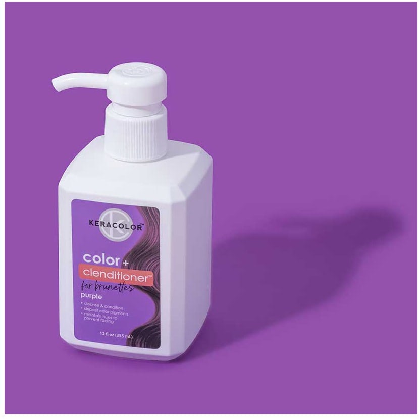 Colour + Clenditioner for Brunettes Purple 355ml