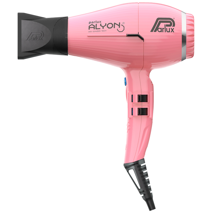 Alyon Air Ionizer Ceramic & Ionic 2250W Hair Dryer - Pink