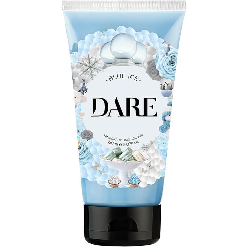 Picture of Temporary Hair Colour - Blue Ice 150ml