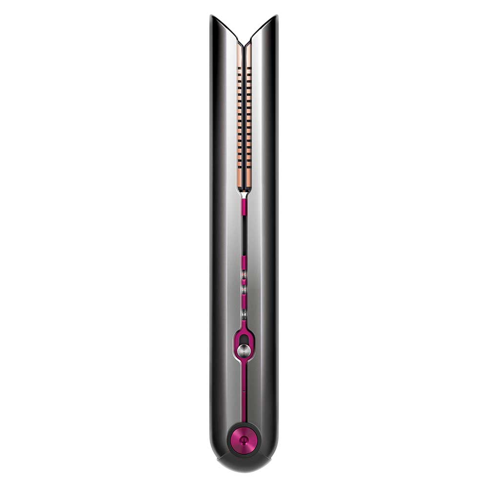 Corrale Cordless Straightener Black Nickel/Fuchsia