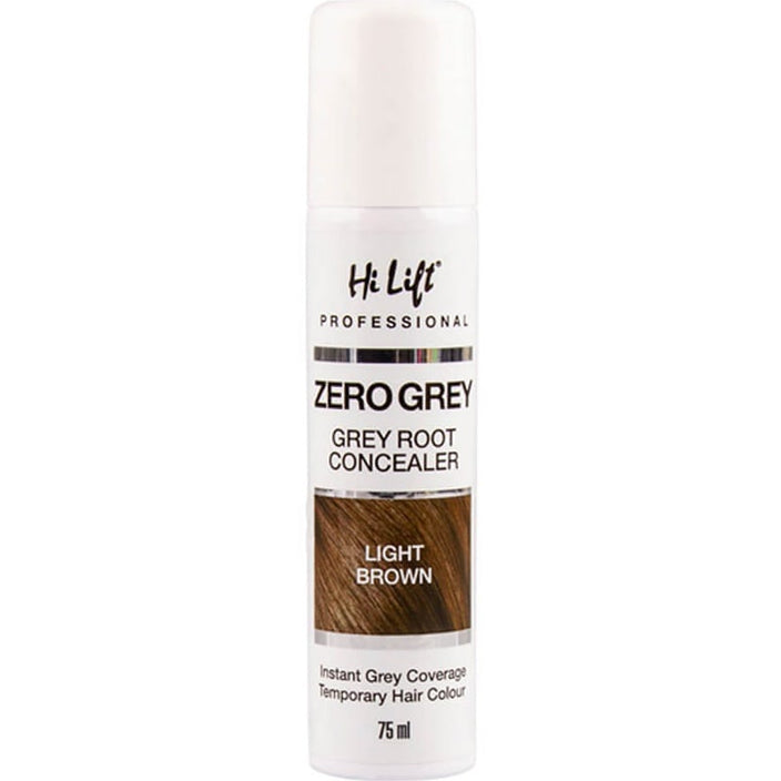 Zero Grey Root Concealer - Light Brown - 75ml
