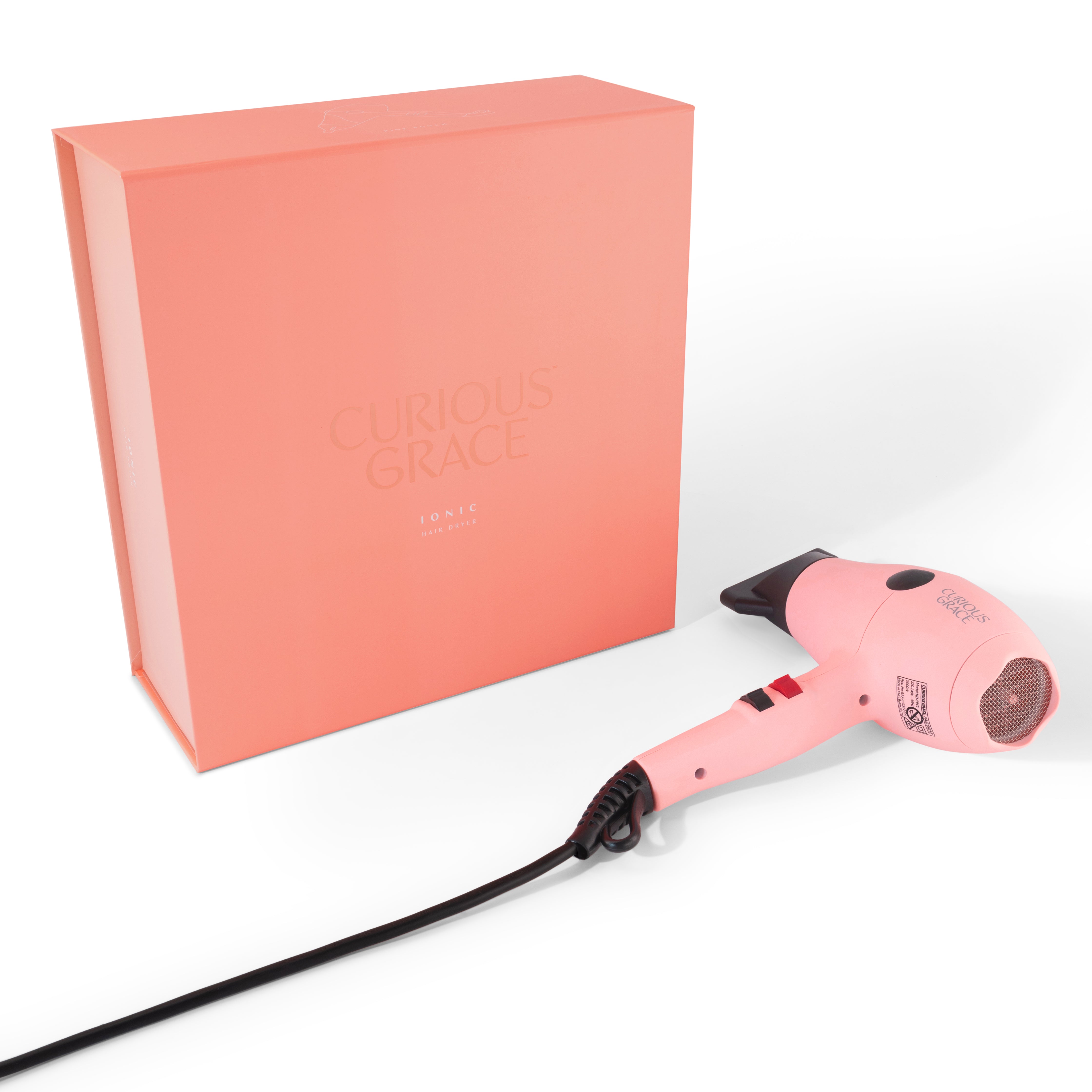 Picture of Ionic Hair Dryer - Pink Punch