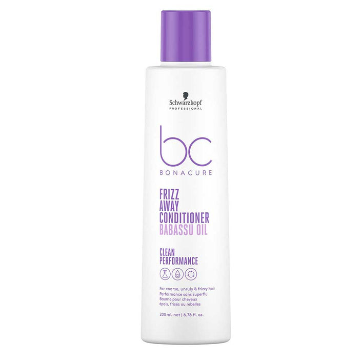 BC Bonacure Clean Performance Frizz-Away Conditioner 200ml