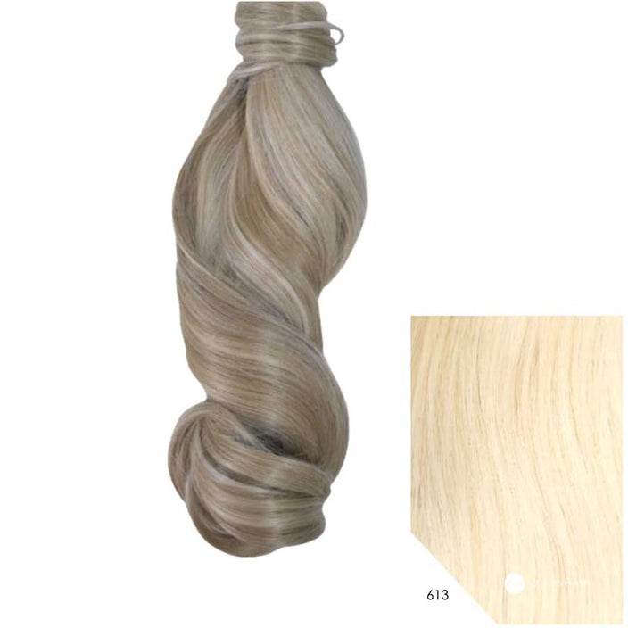 20" Synthetic Ponytail #613 Blonde