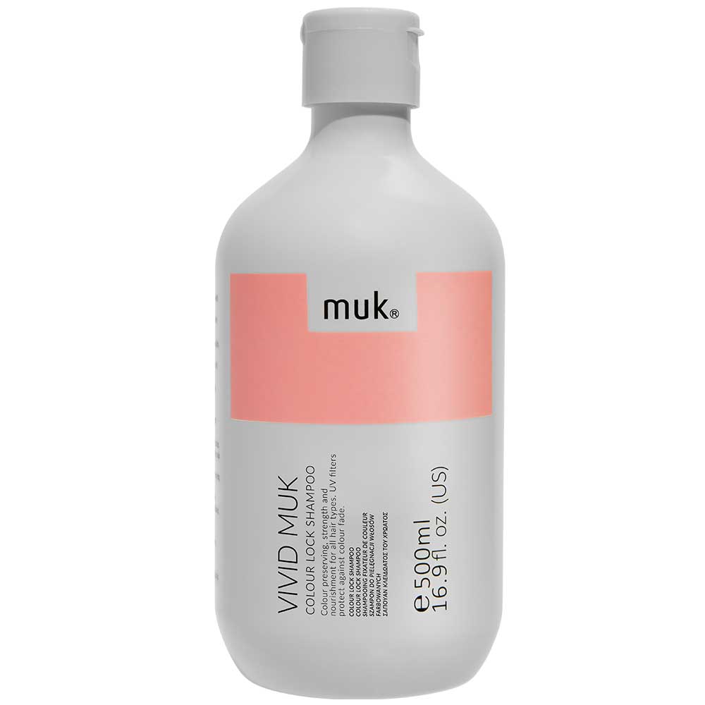 Picture of Vivid muk Colour Lock Shampoo 500mL