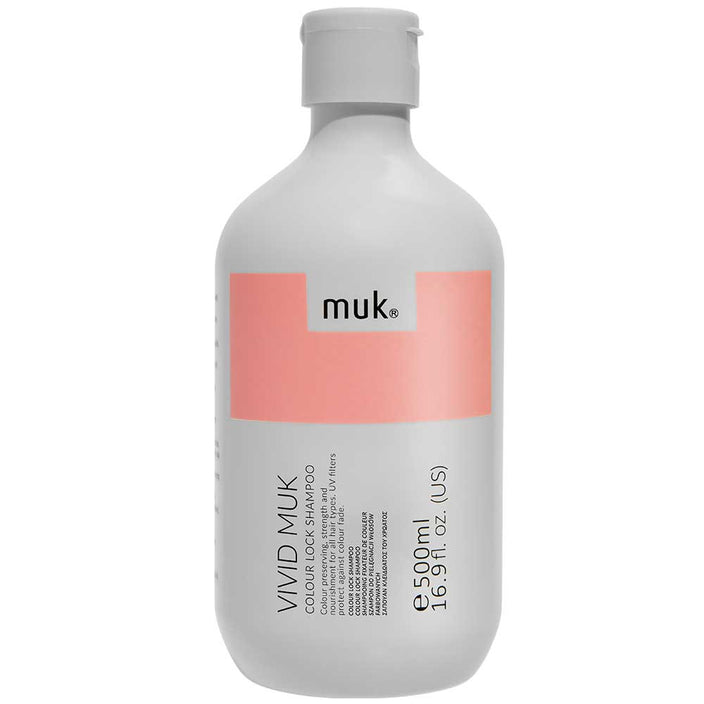 Vivid muk Colour Lock Shampoo 500mL