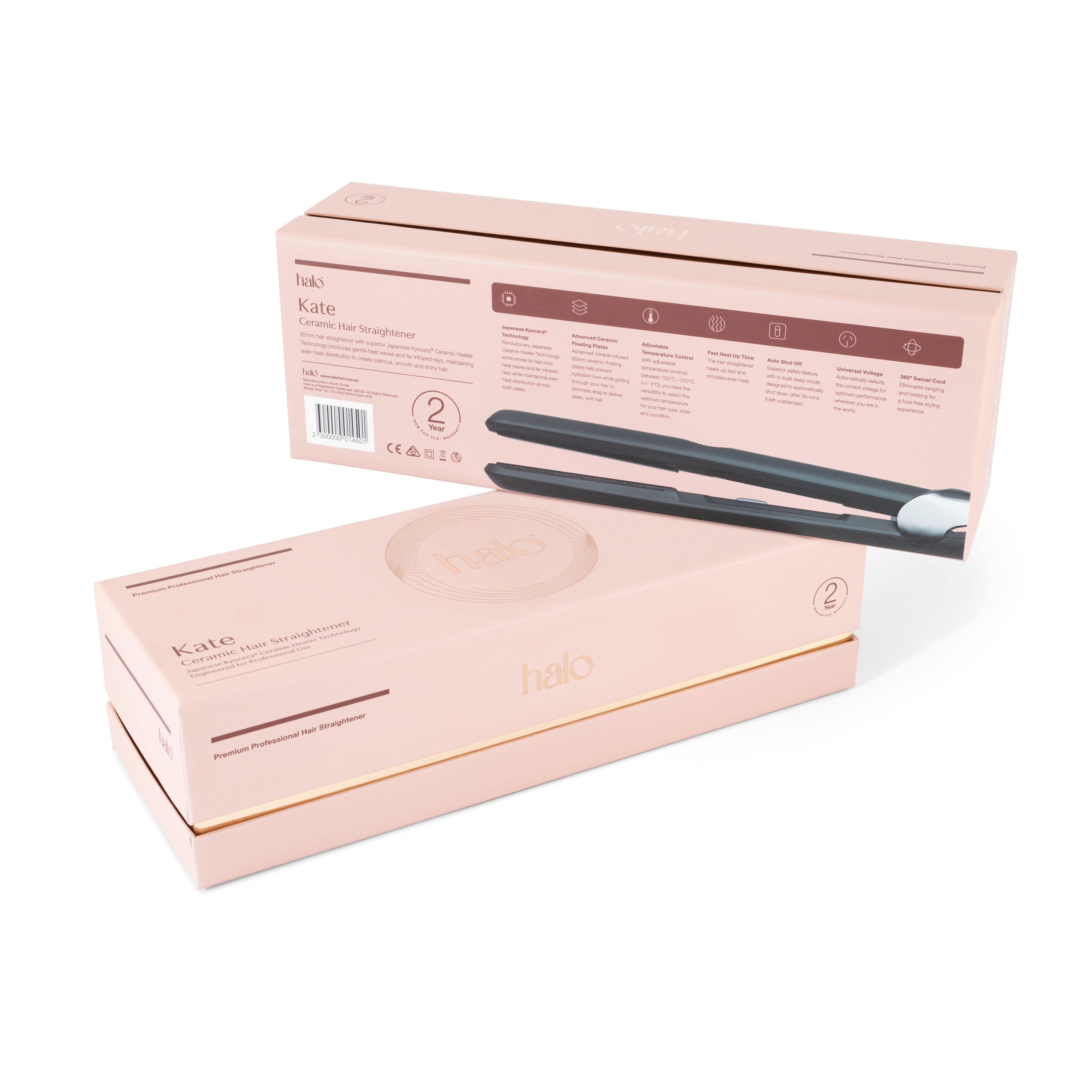 Picture of Kate Ceramic Hair Straightener