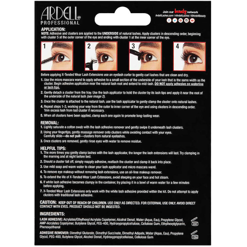 Ardell X-Tended Wear - Demi Wispies