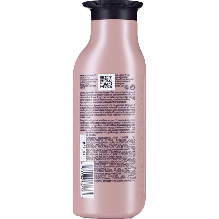 Picture of Pure Volume Shampoo 266ml