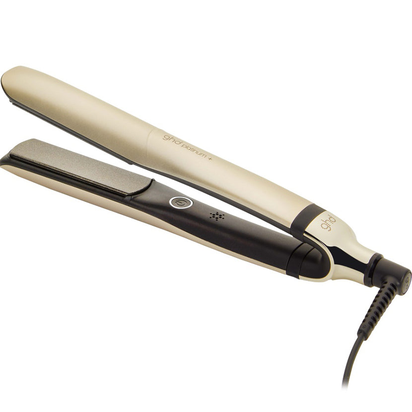 Grand-Luxe Platinum+ Hair Straightener in Champagne Gold