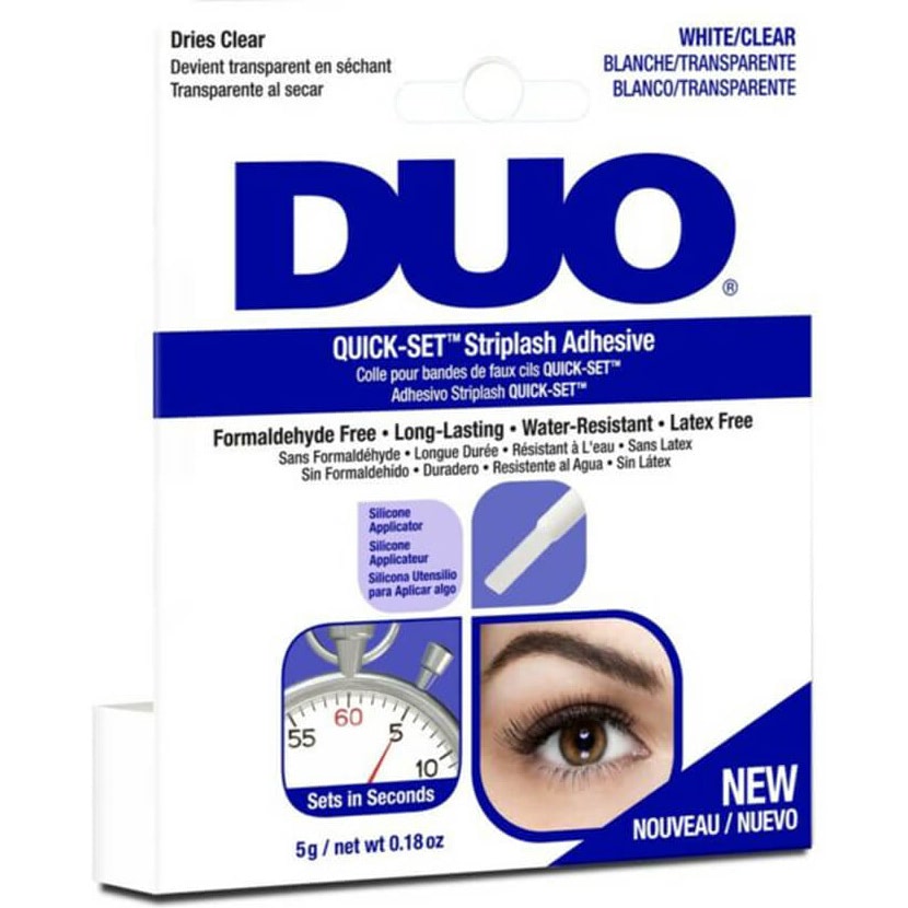 Duo Quick Set Adhesive Clear 5G