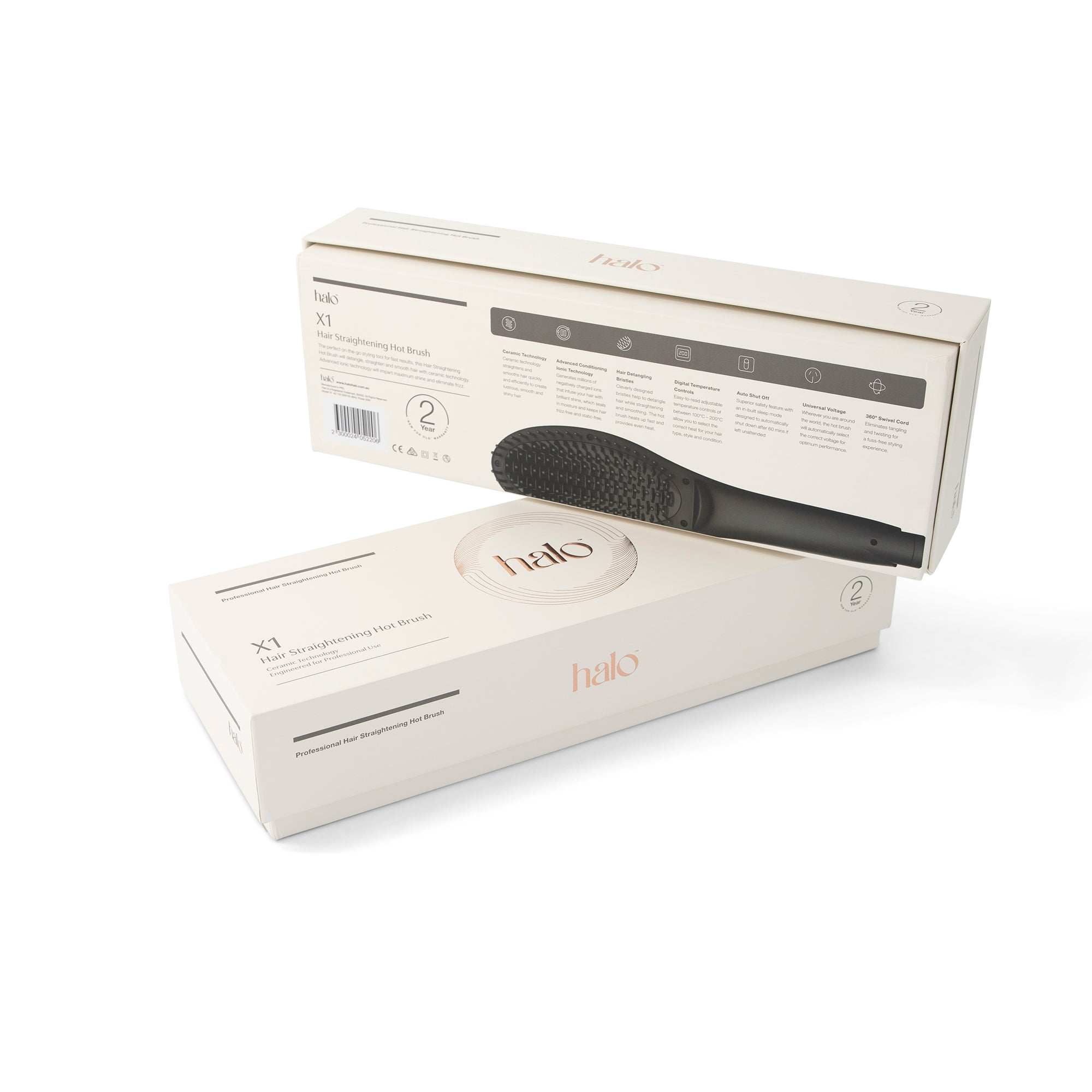 Picture of X1 Hair Straightening Hot Brush