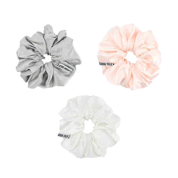 Scrunchies 3 Pack Mixed Large
