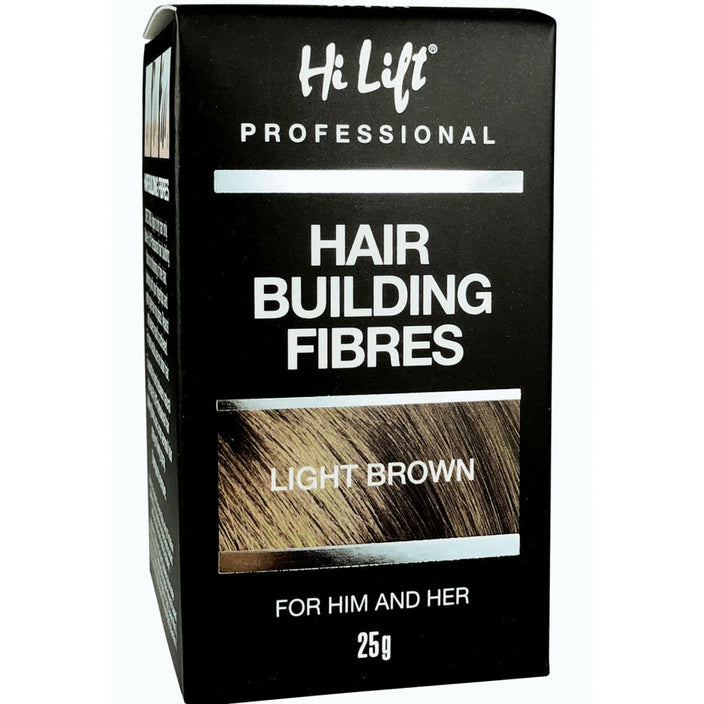Hair Fibre Light Brown