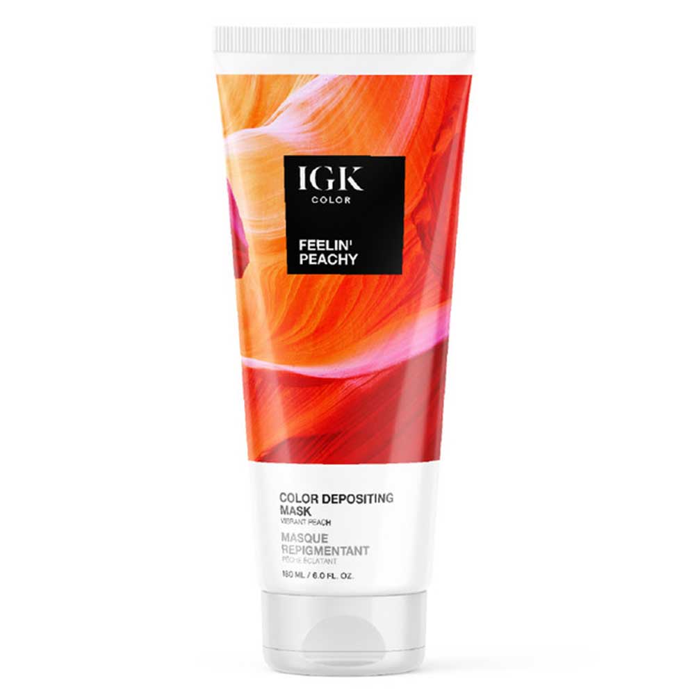 Color Depositing Mask Feelin' Peachy- Vibrant Peach 180ml