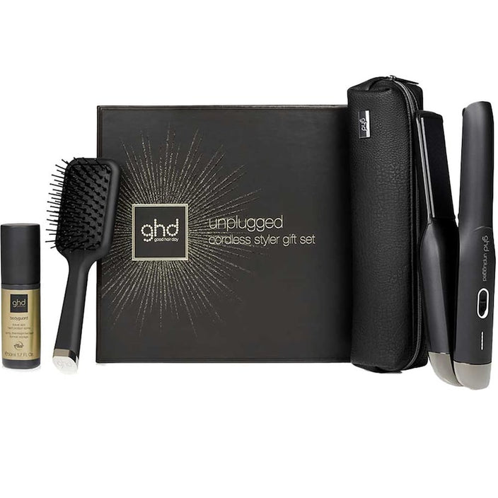 Unplugged Cordless Hair Straightener Gift Set