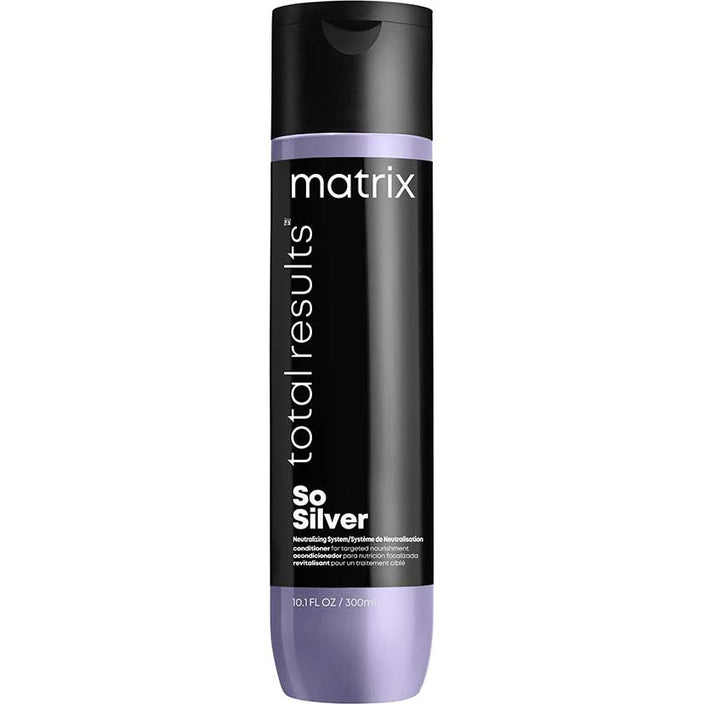 Total Results So Silver Conditioner 300ml