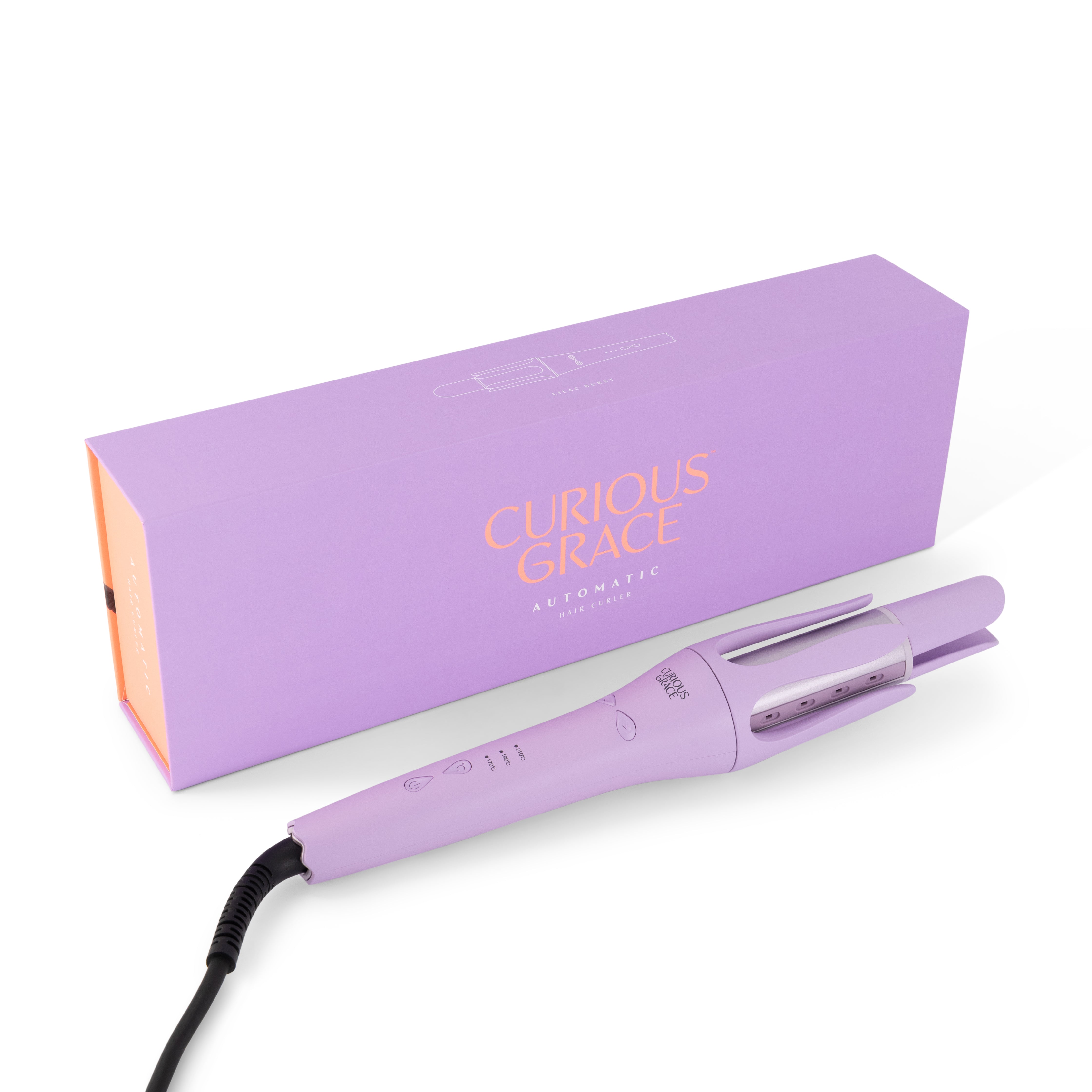 Picture of Automatic Hair Curler - Lilac Burst