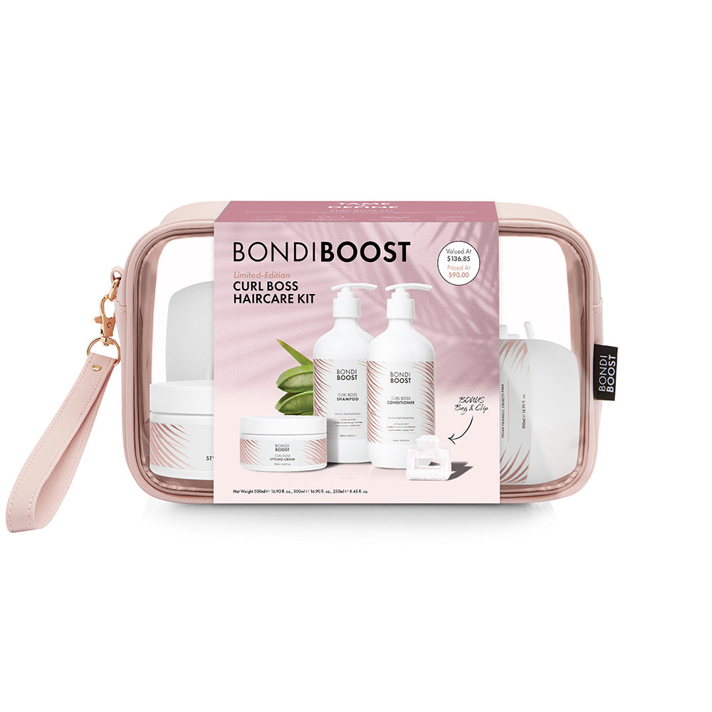 Bondi Boost Let's Get Wavy Baby - Wave Wand Essentials Kit