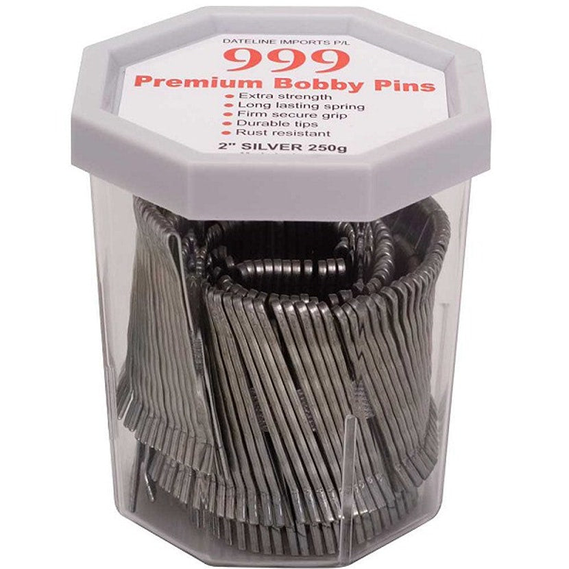 Picture of Bobby Pins 250g Tub 2" Silver