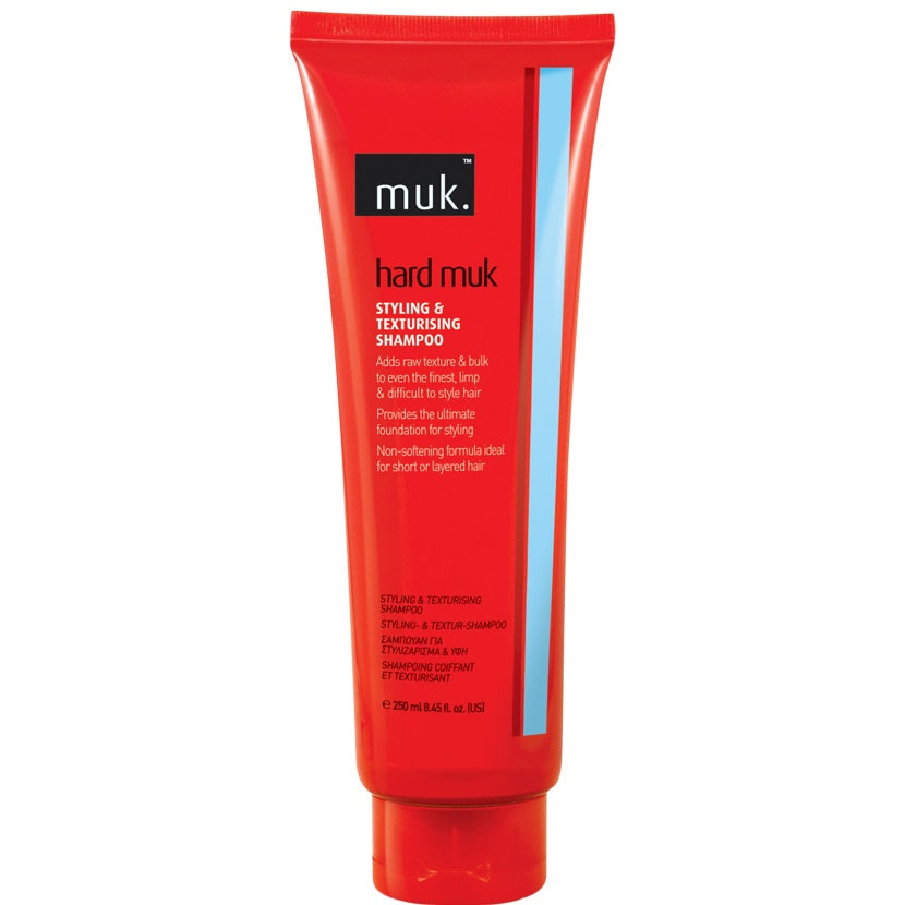 Hard Muk Styling And Texturising Shampoo 250ml