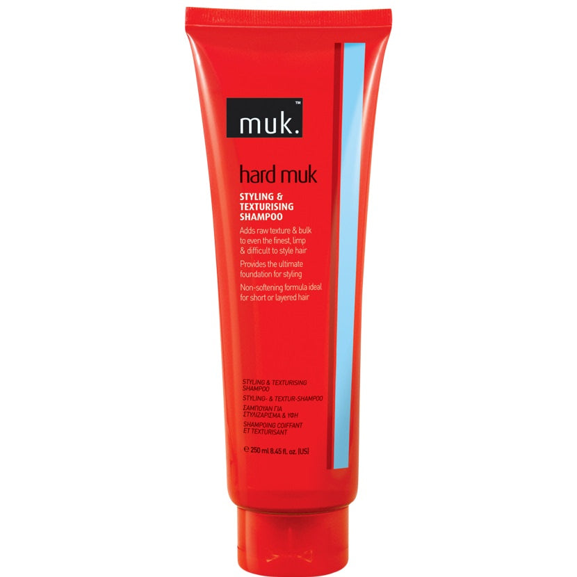 Picture of Hard Muk Styling And Texturising Shampoo 250ml