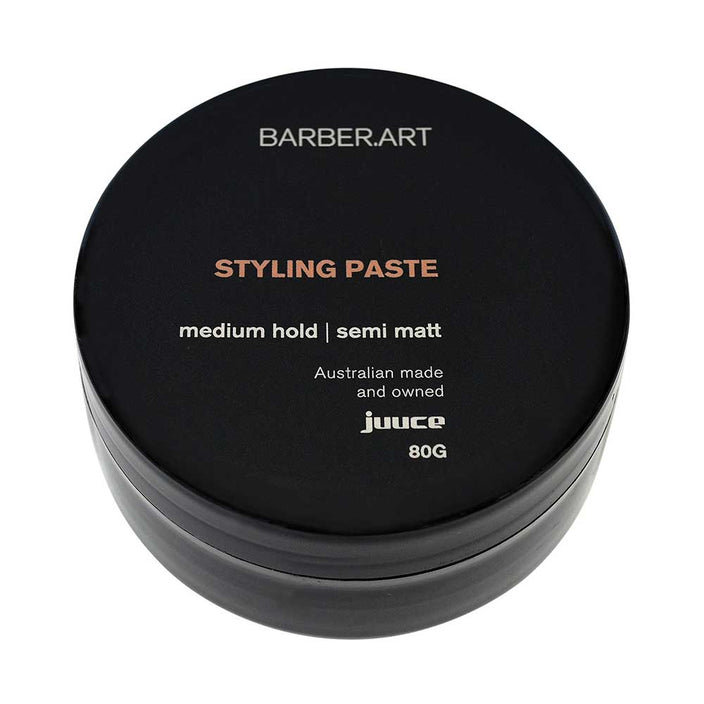  Mister Pompadour Natural Beeswax Paste, Matte Hair Product for  Men & Women, HIgh Hold & No Shine, Water Based - Easy To Wash