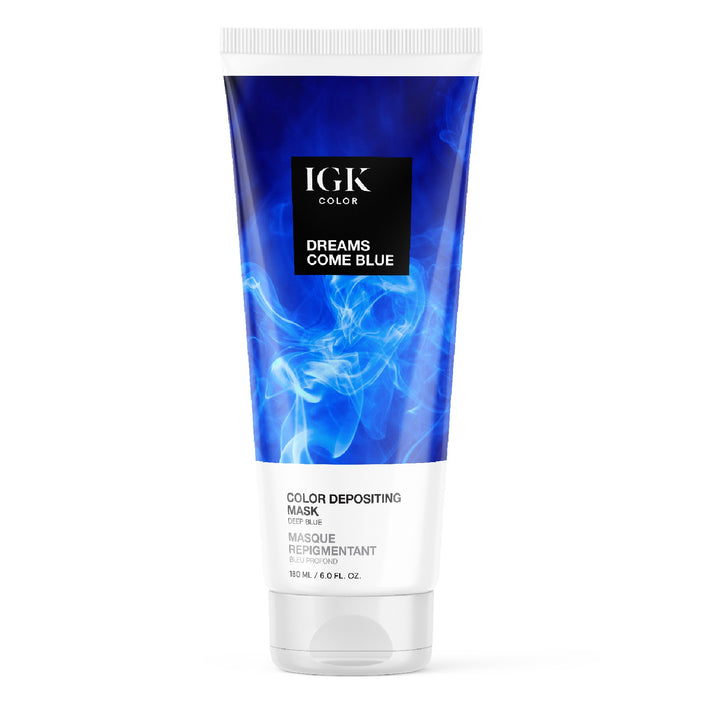 Color Depositing Mask Dreams Come Blue- Deep Blue 180ml