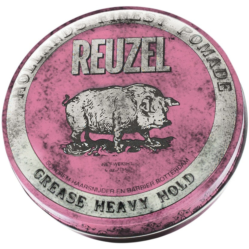 Picture of Pink Pig Grease Heavy Hold 113g