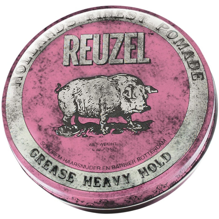 Pink Pig Grease Heavy Hold 113g