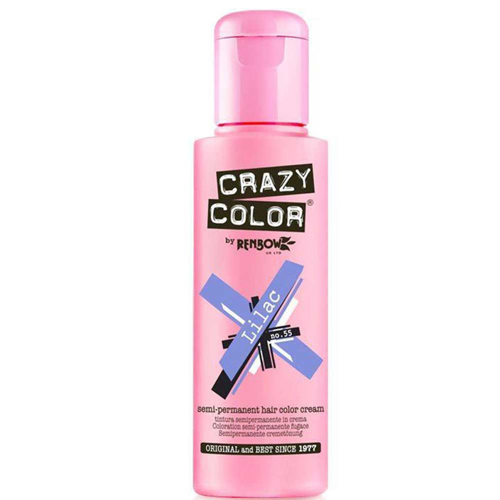 Crazy Colour 100ml - Lilac