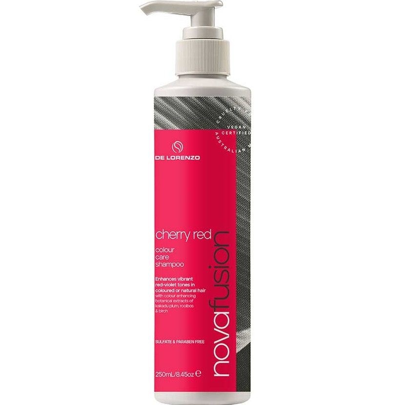 Picture of Novafusion Cherry Red Shampoo 250ml