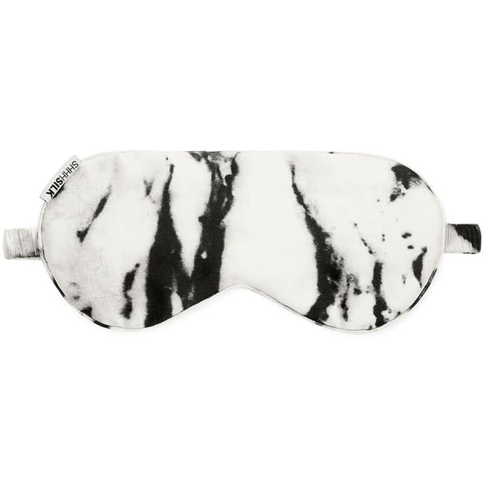 Eye Mask White Marble