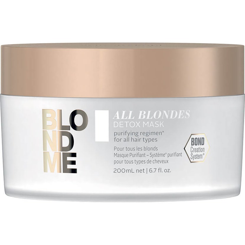 Picture of Professional Blondme Detoxifying Mask 200ml