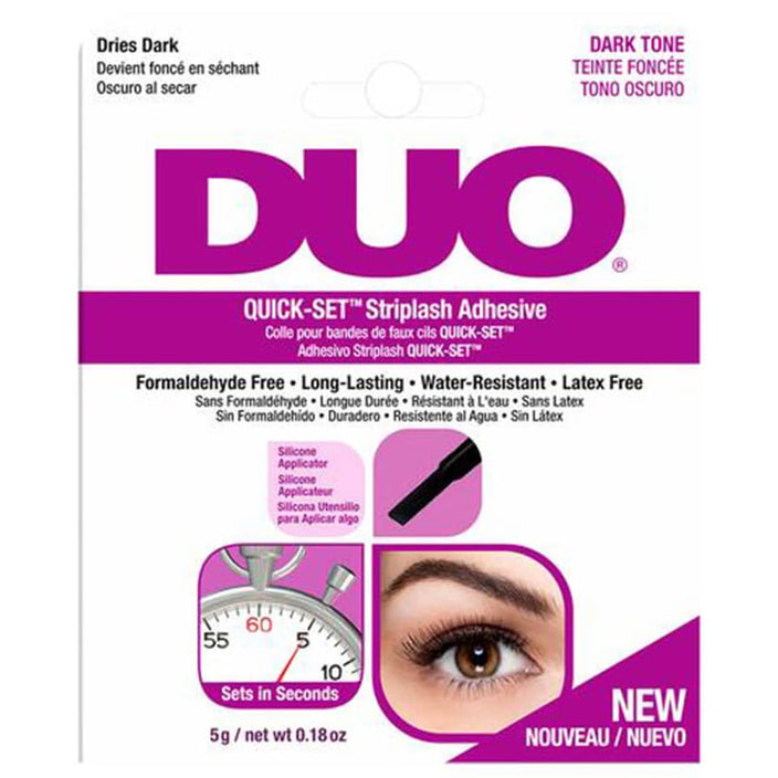 Duo Quick Set Adhesive Dark 5G