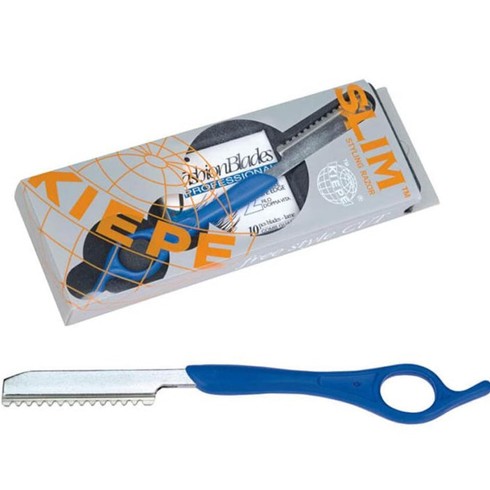 Slim Razor Includes 10 Blades