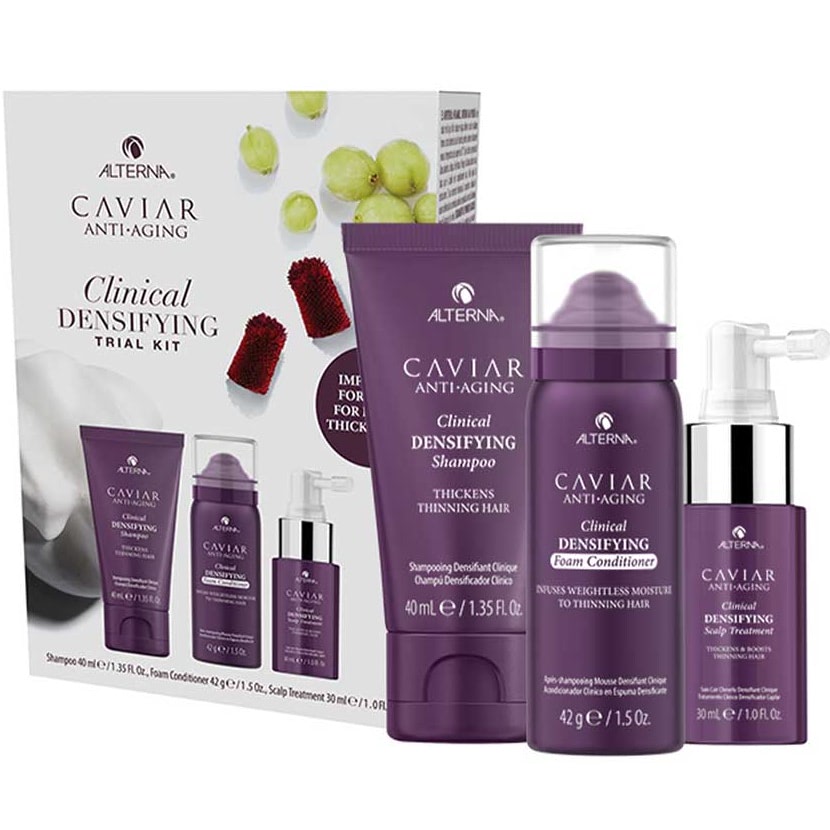 Caviar Clinical Densifying 3-piece Trial Kit