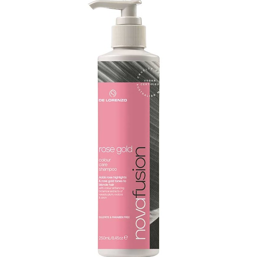 Picture of Novafusion Rose Gold Shampoo 250ml