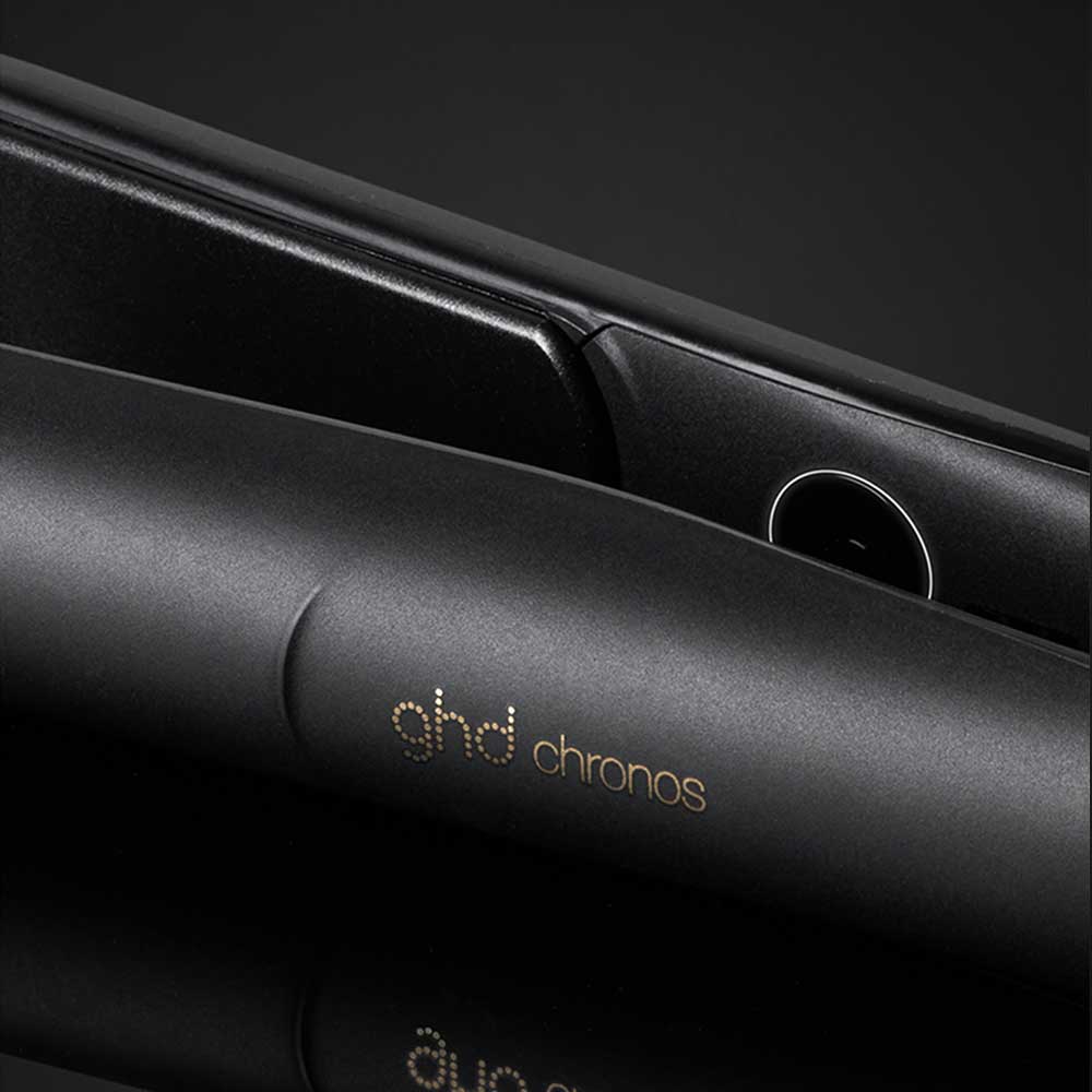 Chronos Ultra-Fast HD Hair Straightener in Black