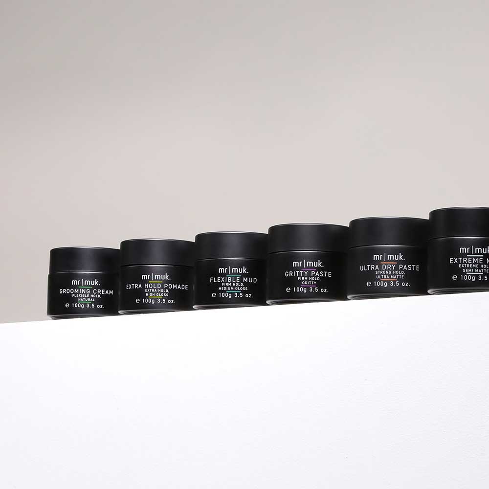 MR MUK EXTRA HOLD POMADE 100g - muk haircare