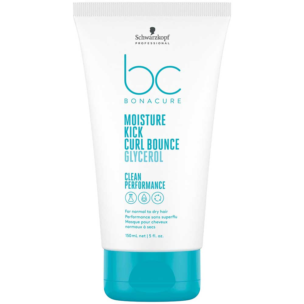 BC Clean Performance Moisture Kick Curl Bounce 150ml