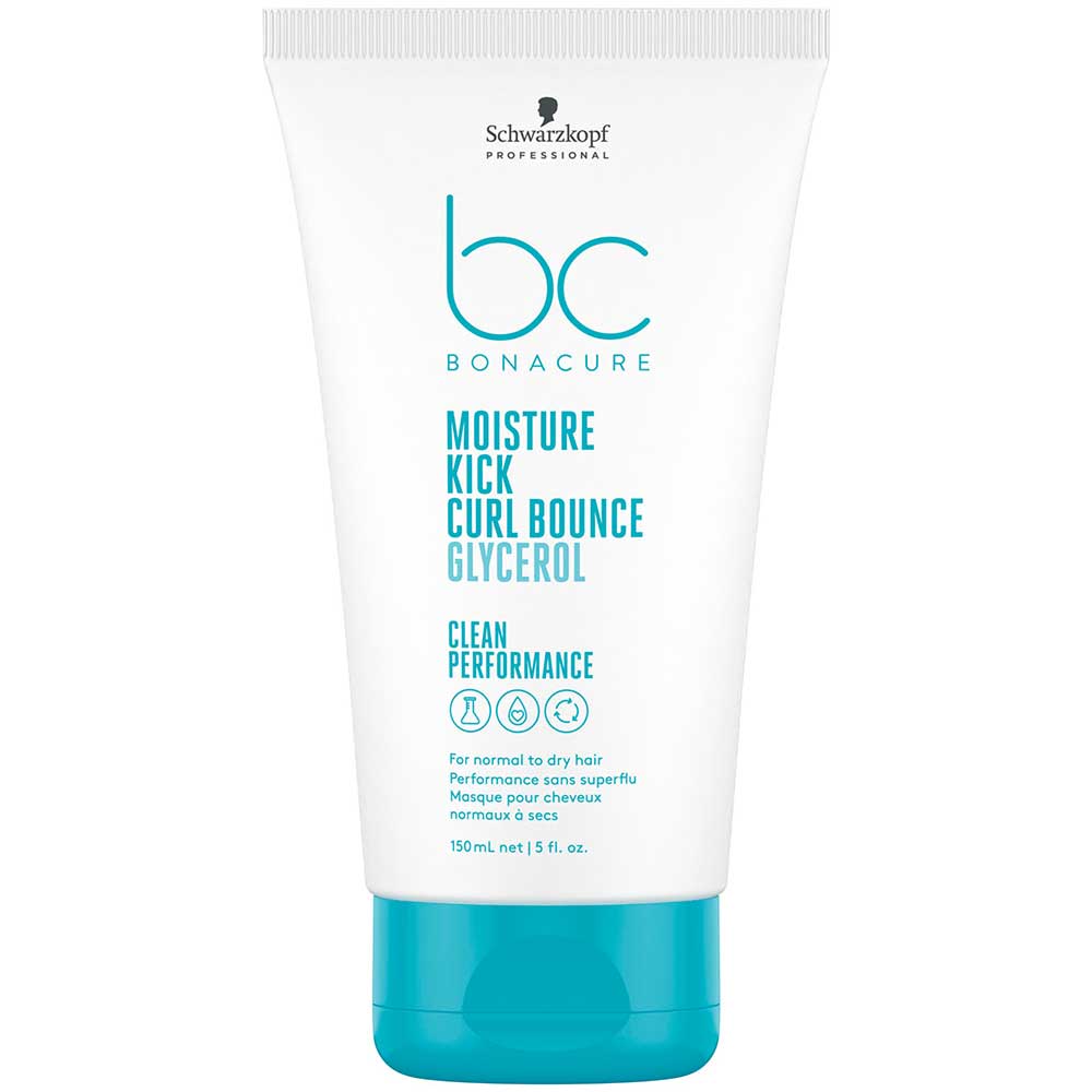 Picture of BC Clean Performance Moisture Kick Curl Bounce 150ml