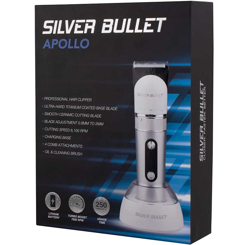 Apollo Clipper - White