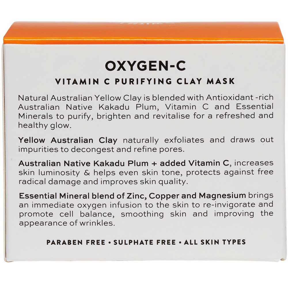 Picture of Oxygen-C Vitamin C Clay Mask 60g