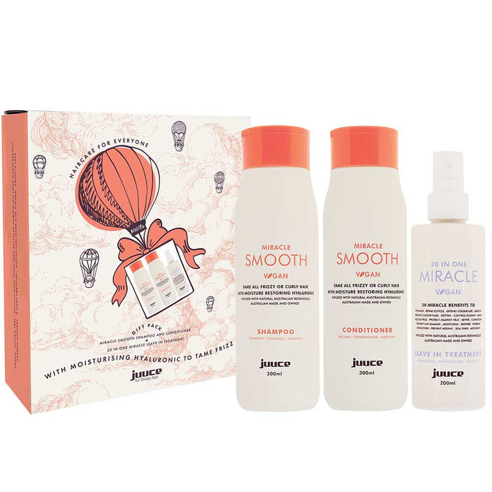 Miracle Smooth + 20 In 1 Spray Trio