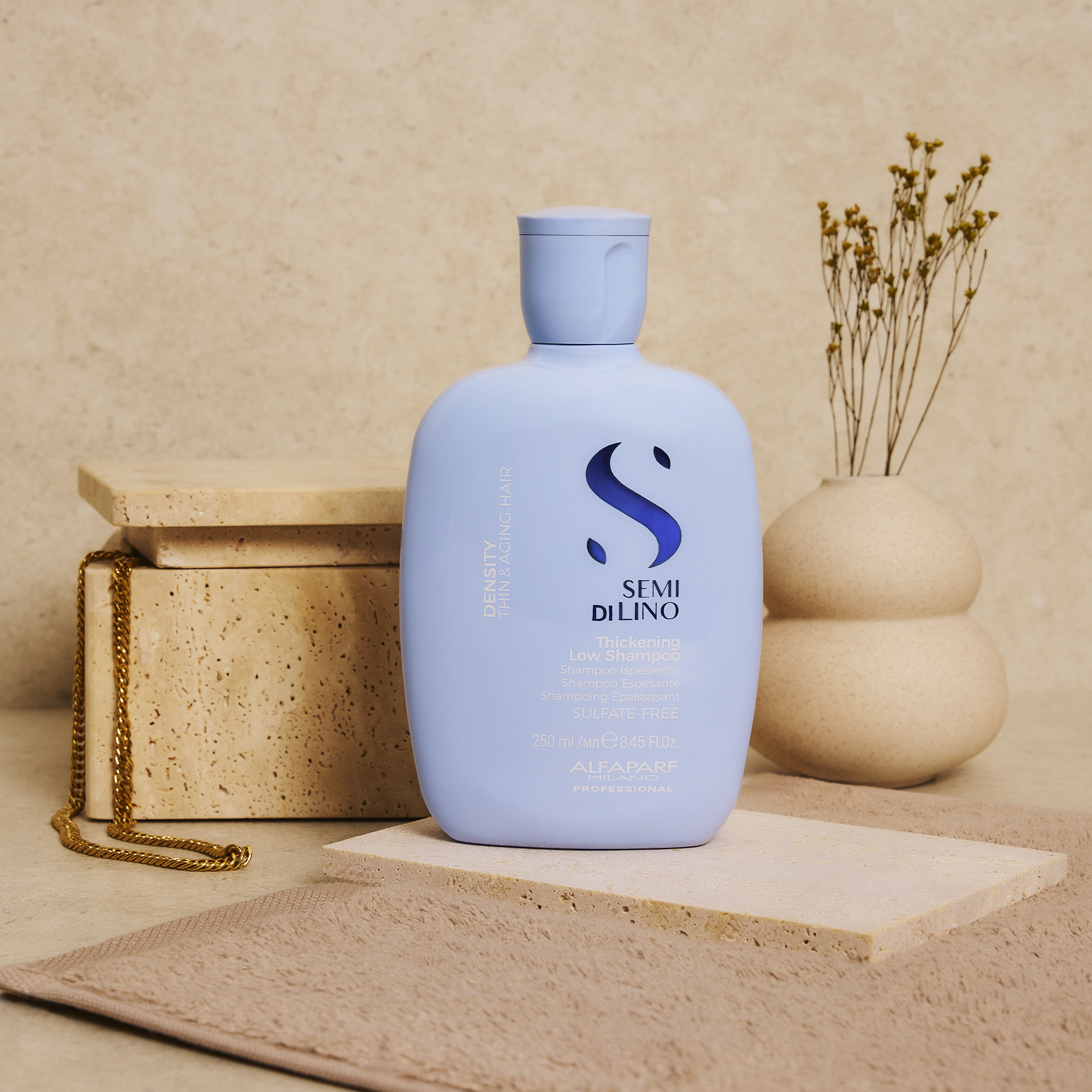 Semi Di Lino Smooth Smoothing Low Shampoo