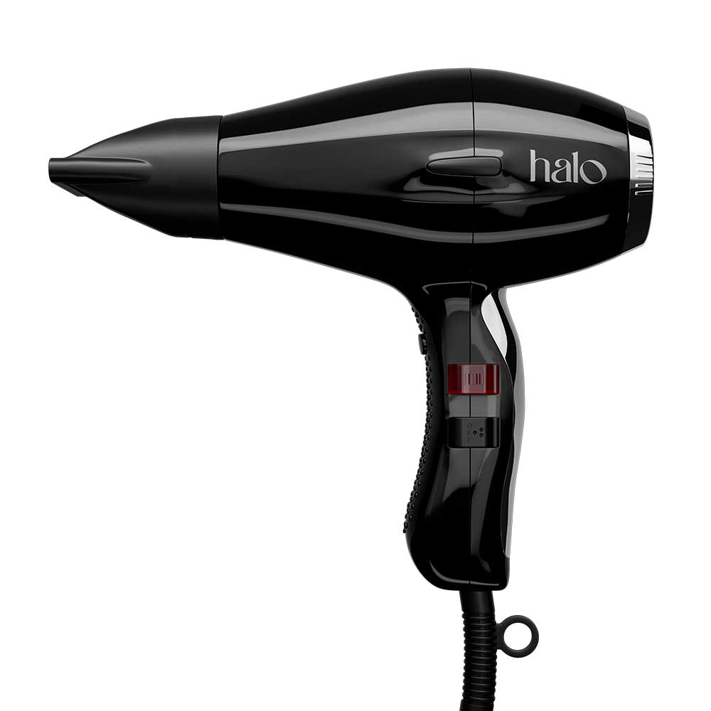 Picture of by Elchim Jennifer 3900 Ionic-Ceramic Hair Dryer - Black & Silver