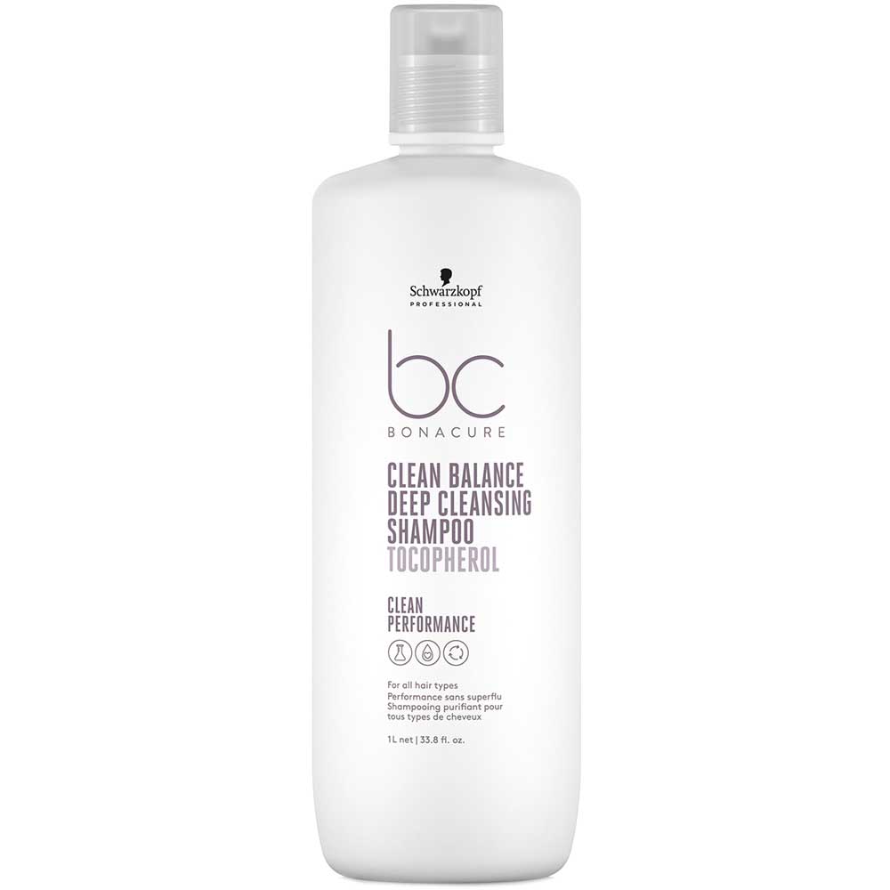 Picture of BC Bonacure Clean Performance Clean Balance Deep Cleansing Shampoo 1L